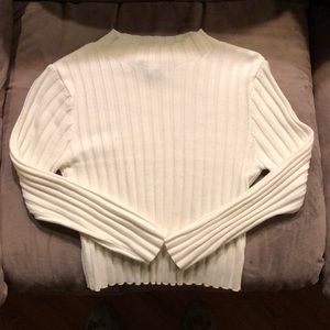 Forever 21 Mock Neck Crop Top